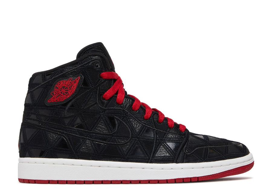 Jordan 1 Retro J2K Black Varsity Red