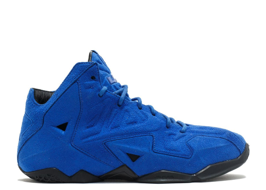 Nike LeBron 11 EXT Blue Suede