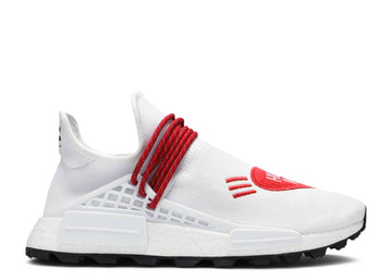 adidas grant NMD HU Pharrell Human Made White Red