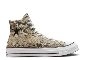 Converse Chuck Taylor All Star 70 Hi Stussy Snakeskin