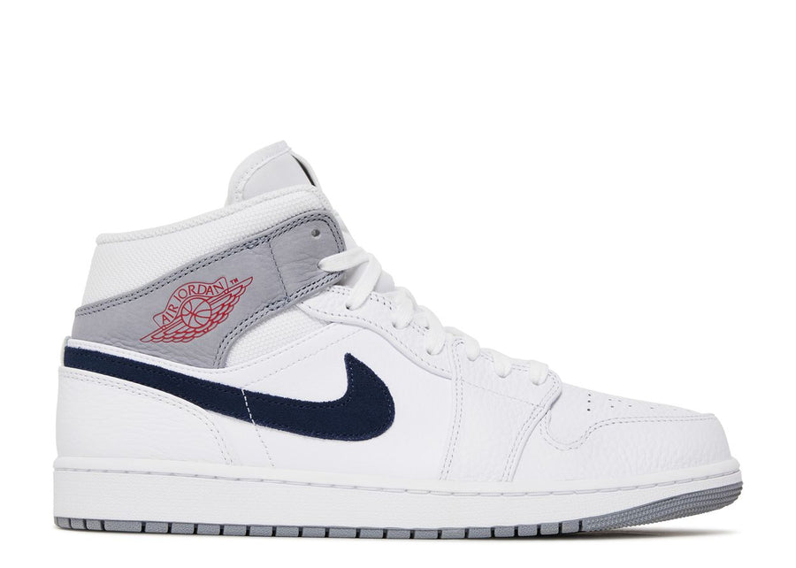 Jordan 1 Mid Paris White (NDS)