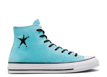 Converse Chuck Taylor All Star 70 Hi Stussy Sky Blue