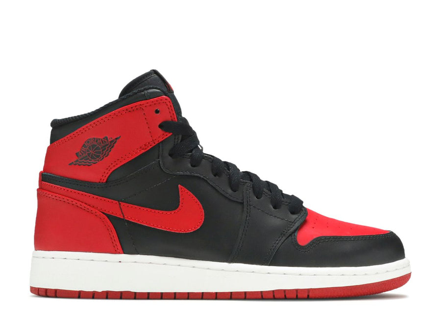 Jordan 1 Retro Bred (2013) (GS) (WORN)