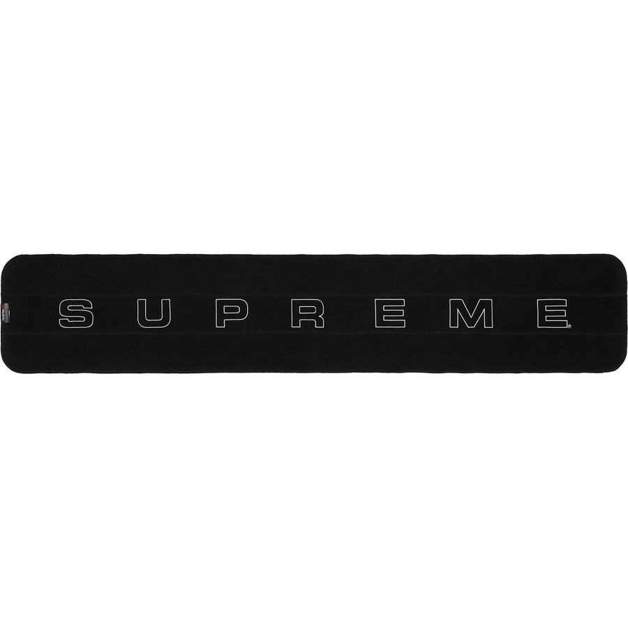 Supreme Polartec Scarf Black