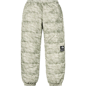 Supreme The North Face Paper Print Nuptse Pant (WORN)