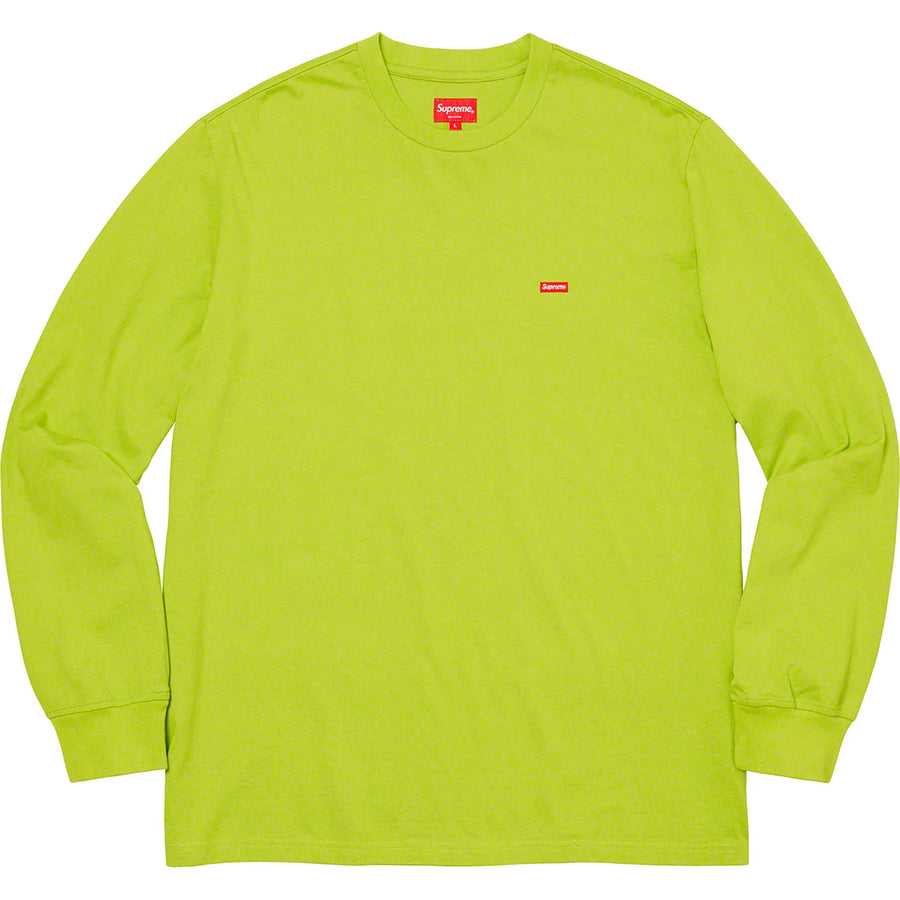 Supreme Small Box L/S Tee Lime