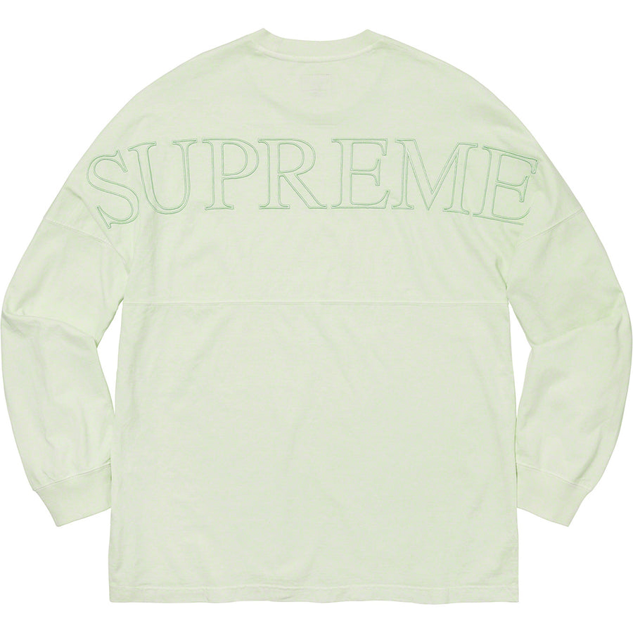 Supreme Overdyed L/S Tee Mint