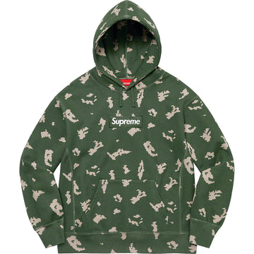 Supreme Box Logo Olive Russian Camo (WORN)