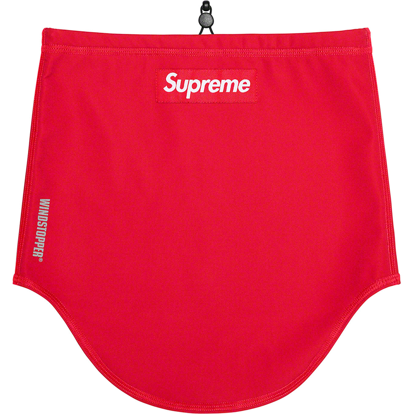 Supreme WINDSTOPPER Neck Gaiter (FW22) Red – RIF LA