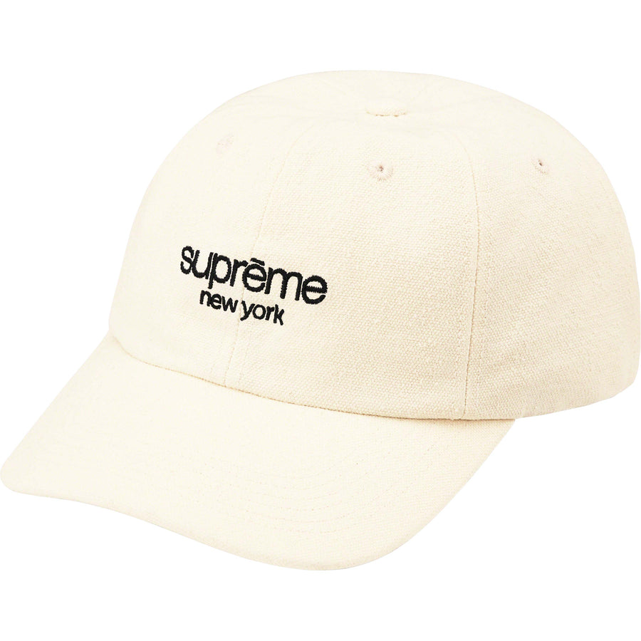 Supreme Classic Logo 6-Panel (SS23) Cream