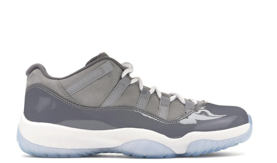 Jordan 11 Retro Low Cool Grey (WORN)