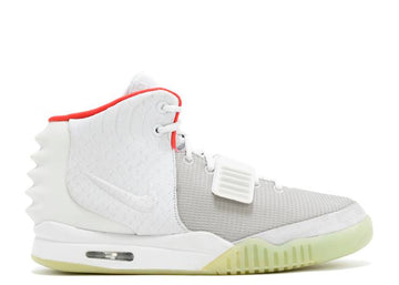 nike for Air Yeezy 2 Pure Platinum (WORN)