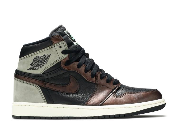 Jordan 1 Retro High Light Army Rust Shadow Patina (WORN)