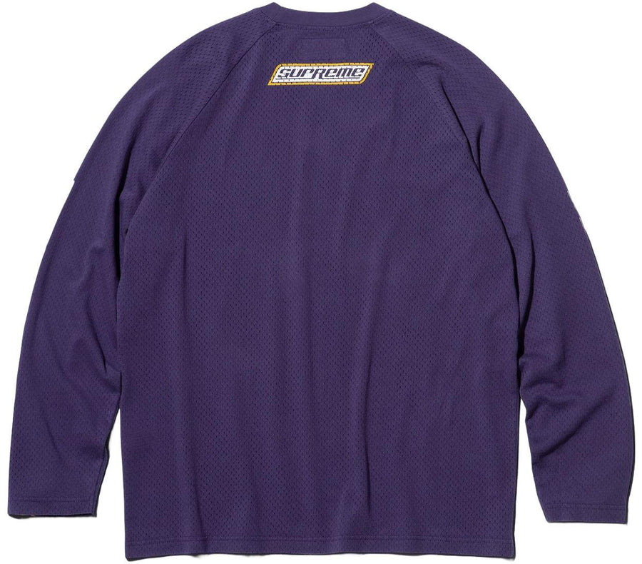 Supreme Hysteric Glamour Mesh L/S Top Purple