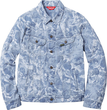 Supreme Cherub Trucker Jacket Denim