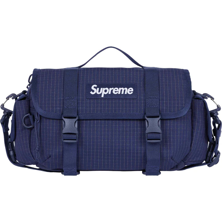 Supreme Mini Duffle Bag (SS24) Navy – RIF LA