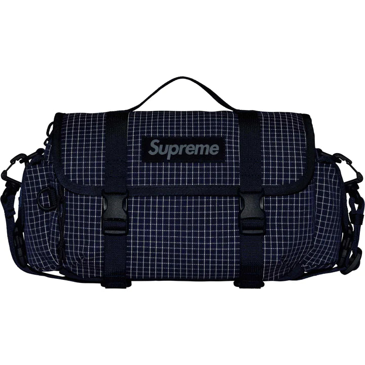 Supreme Mini Duffle Bag (SS24) Navy – RIF LA