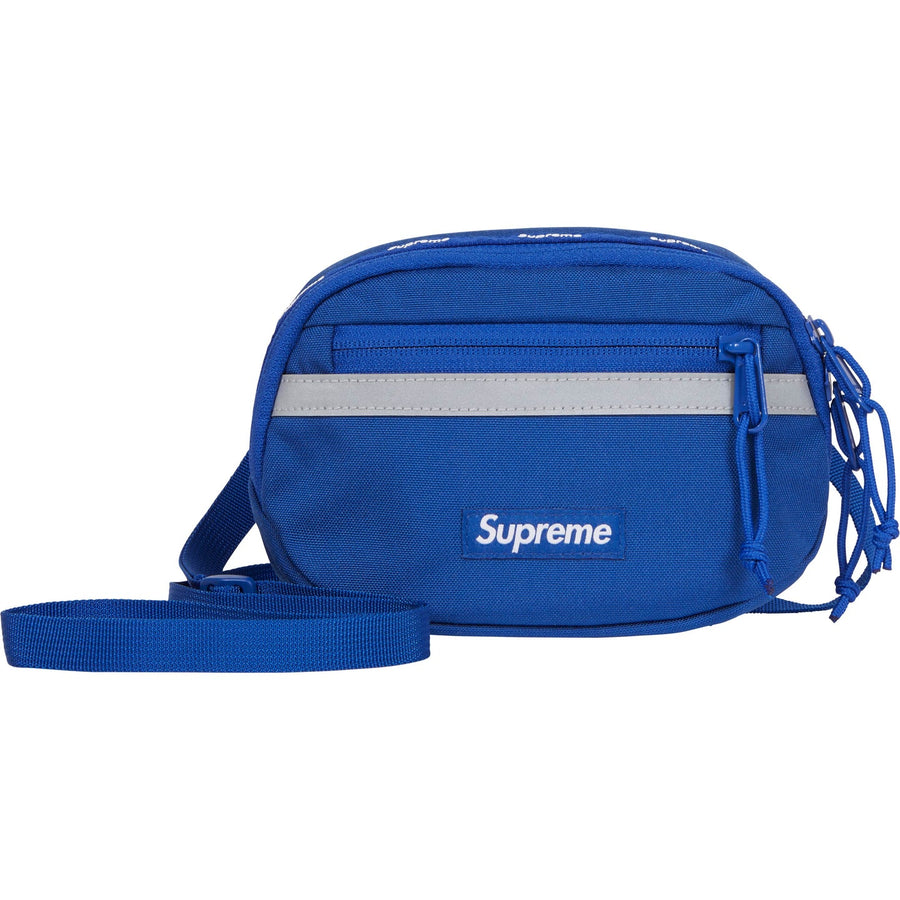 Supreme Mini Side Bag Blue