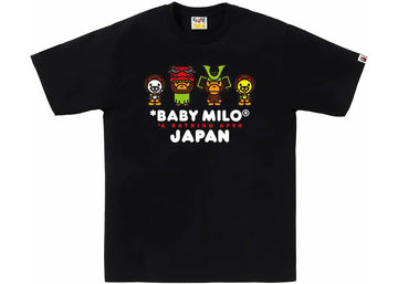 BAPE x Ghostbusters Baby Milo Tee #2 Black