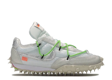 nike deliver Waffle Racer Off-White White (W) (WORN)