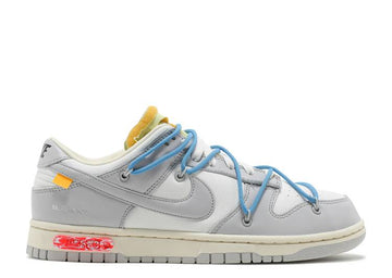 nike deliver Dunk Low Off-White Lot 5 (WORN)