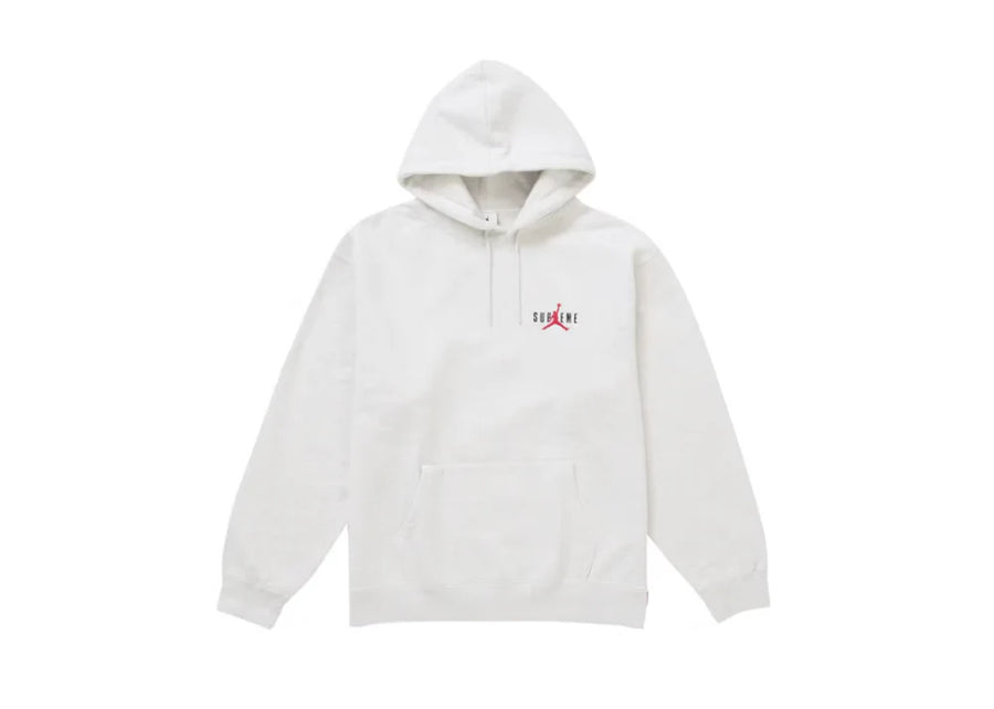 Supreme Jordan Hooded Sweatshirt (FW24) grey