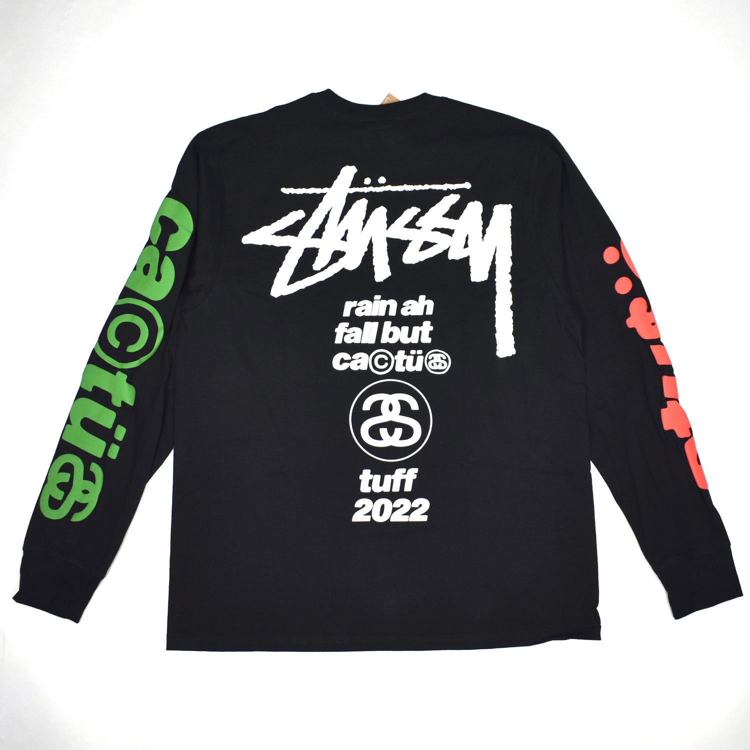 Stussy x CPFM Sport L/S T-shirt Black (WORN) – RIF LA