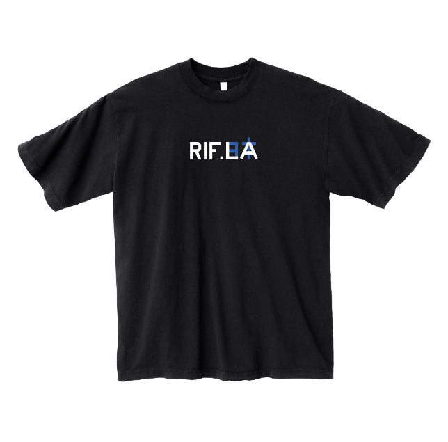 RIF LA x Japangeles Tee Black