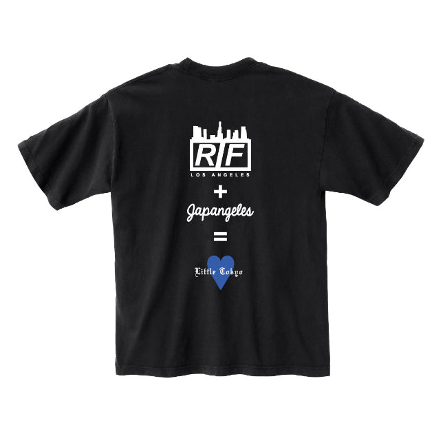 RIF LA x Japangeles Tee Black