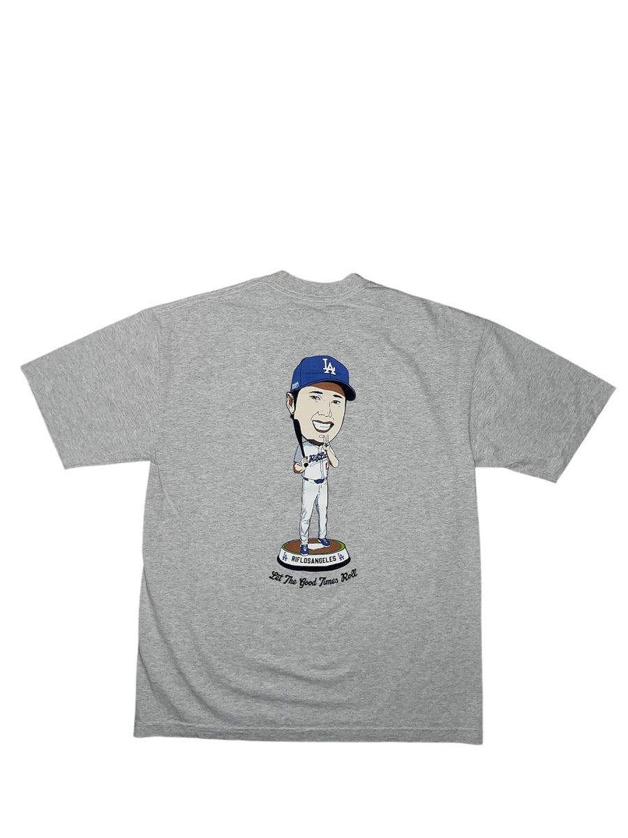 RIF LA 'Ohtani World Series' Tee Grey