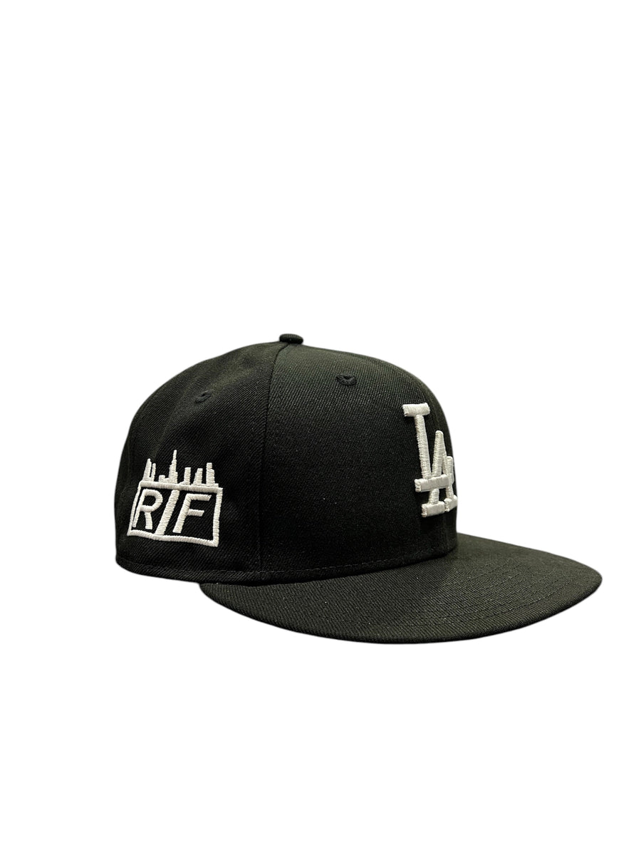 RIF LA New Era Fitted Cap Black