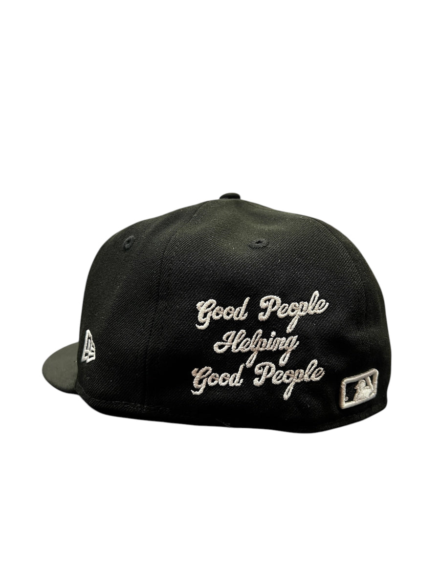 RIF LA New Era Fitted Cap Black