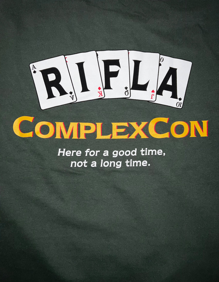 RIF LA Mr. Papa Giorgio ComplexCon Tee