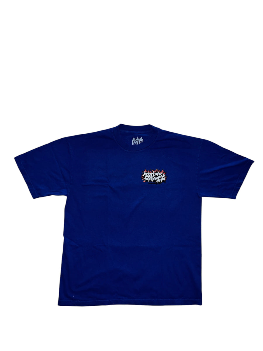 RIF LA x JAX Tee Blue