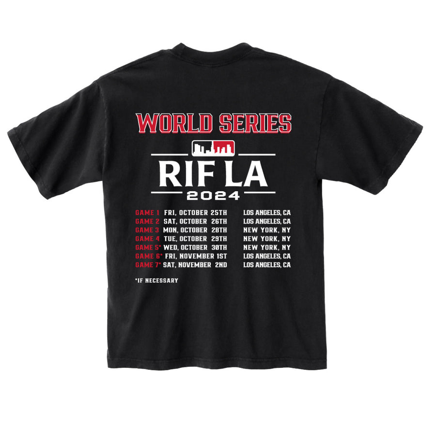 RIF '2024 East vs. West’ Tee Black