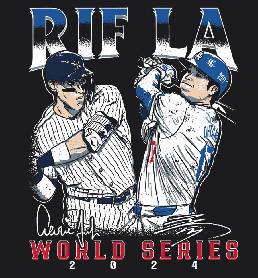 RIF '2024 East vs. West’ Tee Black