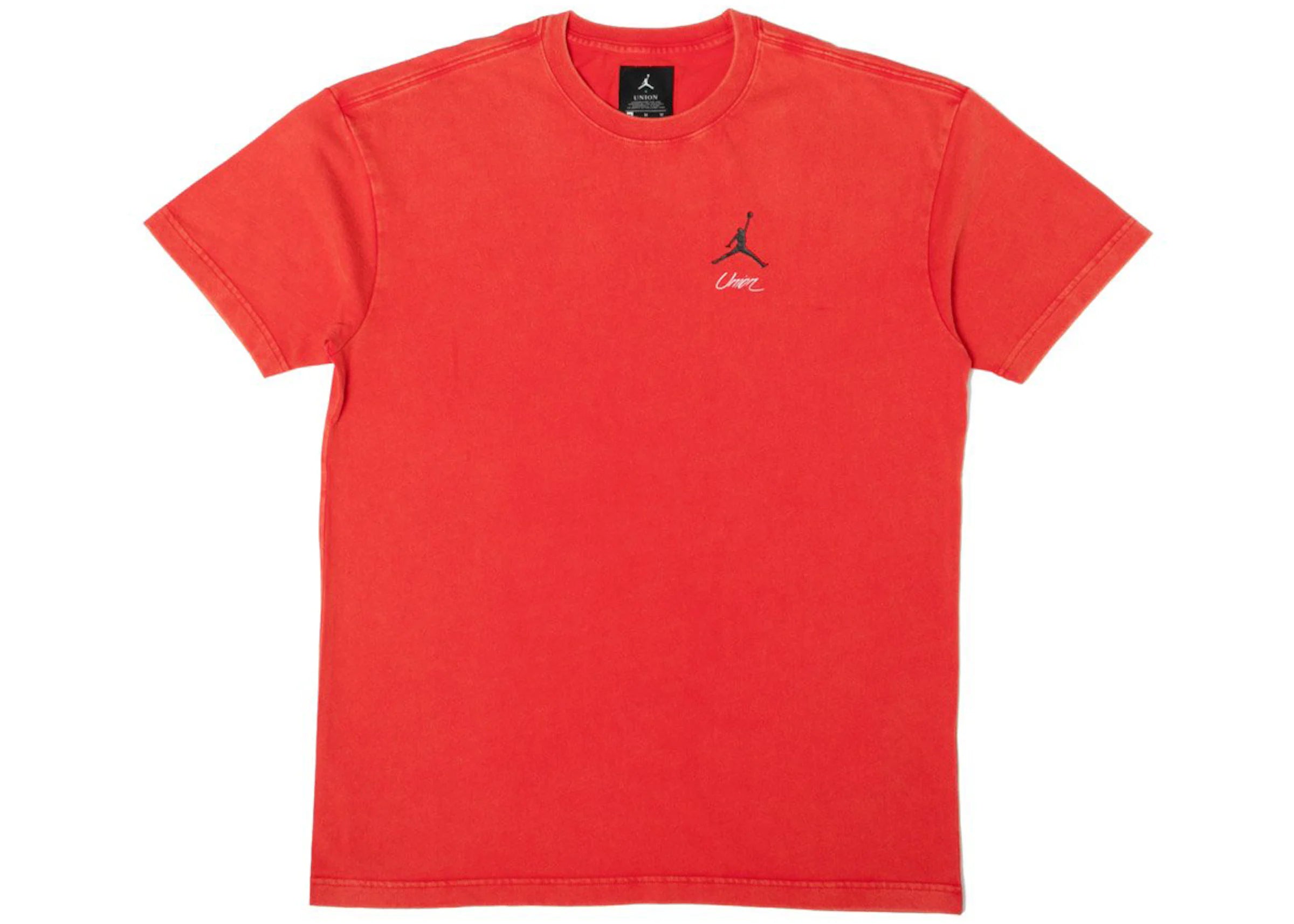 Jordan x Union NRG Vault AJ Flight Jumpman Tee Red – RIF LA