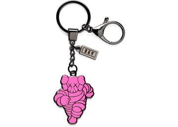KAWS Chum Keychain Pink