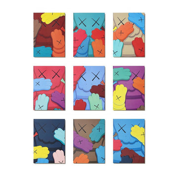 KAWS URGE Postcard Set of 10