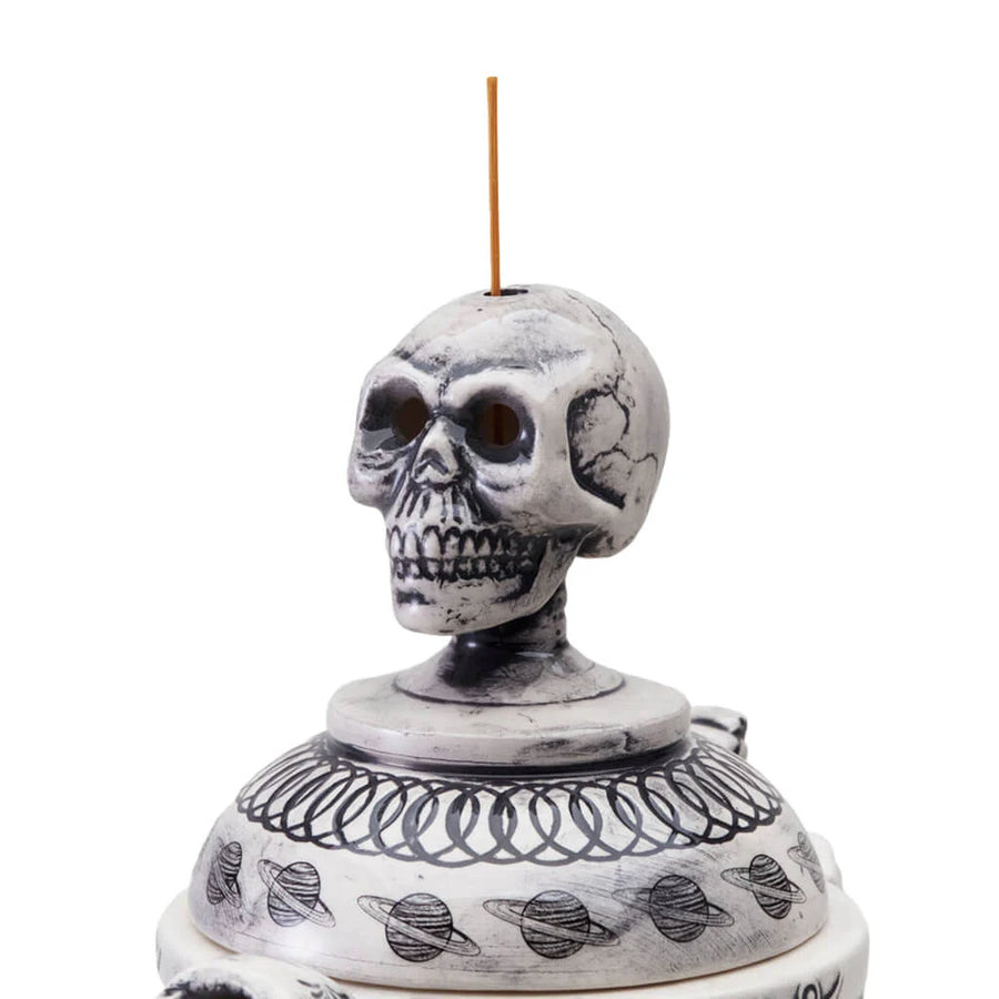 Neighborhood x Dr. Woo Meet Skull Head Incense Chamber