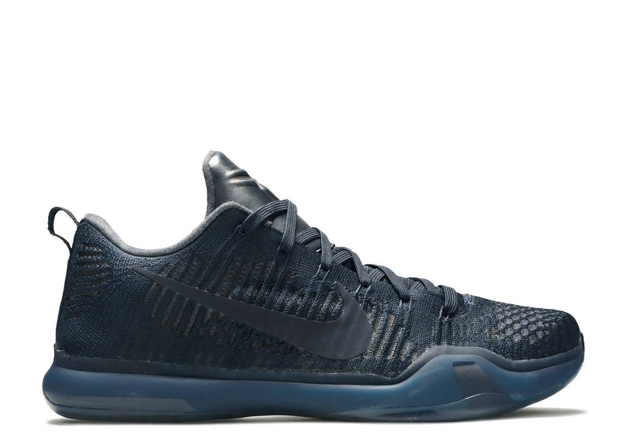 Nike Kobe 10 Elite Low Black Mamba Collection Fade to Black (WORN)