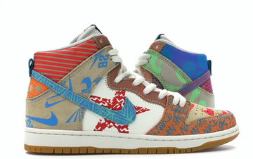 Nike SB Dunk demographic Thomas Campbell What the Dunk