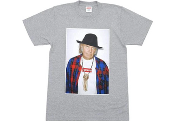 flare Neil Young Tee Grey (WORN)