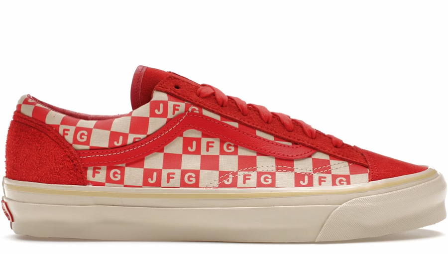 Vans Vault OG Style 36 LX Joe Freshgoods The Honeymoon Stage Red