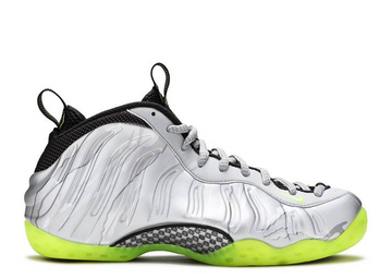 nike for Air Foamposite One Silver Volt Camo (WORN)
