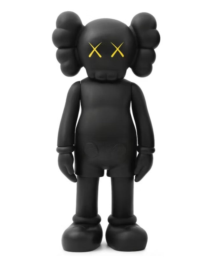 KAWS Companion Open Edition Vinyl Figure Black (DISPLAYED)