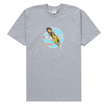 Supreme Jet Tee Heather Grey