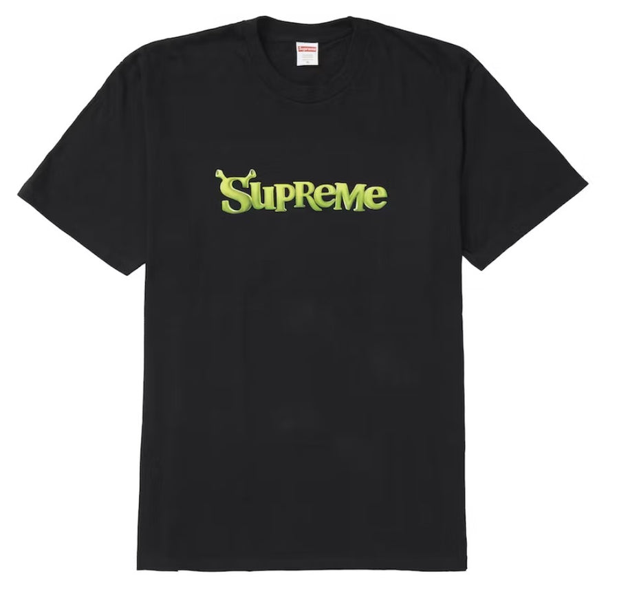 Supreme Shrek Tee Black