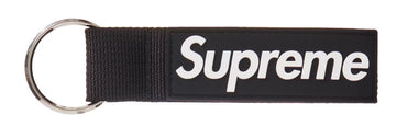 Supreme Webbing Keychain Black