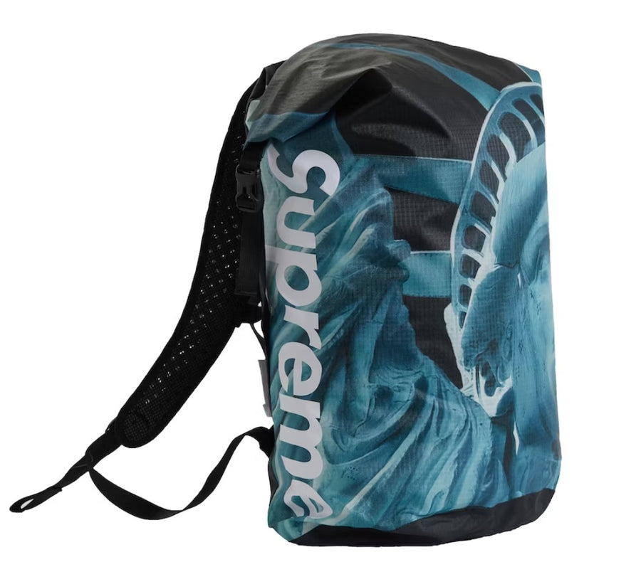 Supreme The North Face Statue of Liberty Waterproof Backpack Black ...